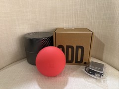 Odd. Ball Music Ball Tic Tok Limited Edition Creative All Ages Fun New ODD Red.