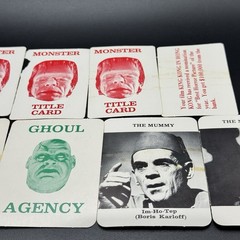 Rare Athol 1975 Creature Features – Game of Horror Movie Monsters (Complete)