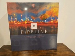 Pipeline Board Game, Capstone Games, by Ryan Courtney, Out of Print, New, NIS