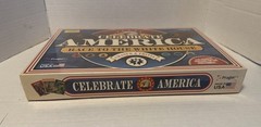 Celebrate America Race to the White House Board Game USA Chance Trivia Sealed