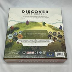 Discover: Lands Unknown – Survival Adventure Board Game Sealed New