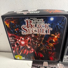 Ghost Stories: Black Secret Repos Production Cooperative Board Game Expansion