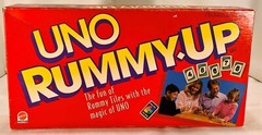 1993 Uno Rummy Up Game by Mattel Complete in Great Condition FREE SHIPPING