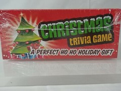 Cobble Hill Christmas Trivia Game – Portable Car Activity – Ages 12 and Up NEW *