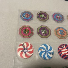 Tazos Lot Of 15 Various