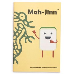 “Mah-Jinn” Mahjong For Young Player/Beginner/Starter Tiles Racks Dice YM-MJ001-A