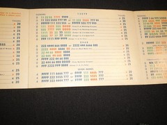 1975/76 MAHJONG NATIONAL MAH JONGG LEAGUE OFFICIAL HANDS & RULES