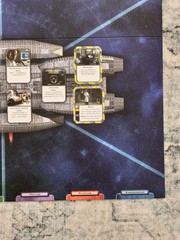 Battlestar Galactica The Board Game Fantasy Flight Games 2008 Complete Sci-Fi