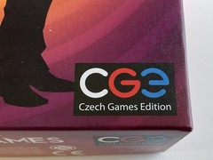 Czech Games Edition – Codenames Card Game COMPLETE