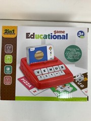 Educational Card Game 2in1 Age 3+ New in package