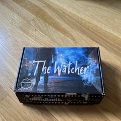 The Deadbolt Mystery Society The Watcher Crime Mystery Board Game 12-16 Years 1+