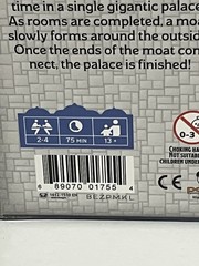 The Palace of Mad King Ludwig Board Game Bezier Games New Sealed NIB ages 13+