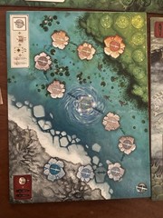 Days of Wonder Shadows Over Camelot Board Game Missing Siege Engines, Box Damage