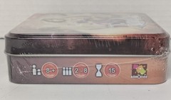 Asmodee Timeline Historical Events Card Game Tin Box Frederic Henry New Sealed