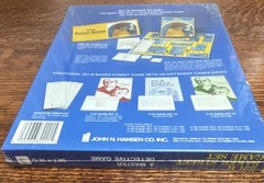 221 B Baker Street Game Set #3 Extension Pack New Sealed John N Hansen