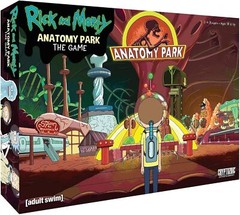 Cryptozoic Entertainment Rick and Morty Anatomy Park Game, 180 months to…