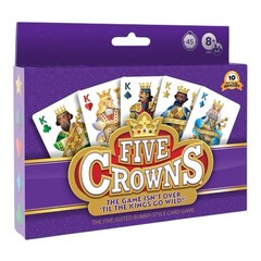 PlayMonster Five Crowns —The Game Isn’t Over Until the Kings Go WildFor Ages 8+