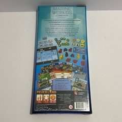 Ark Nova: Marine Worlds Expansion Feuerland Capstone Games 2023 – New / Sealed
