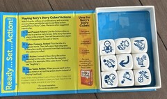 Rory’s Story Cubes Classic, Actions, Voyages Bundle Dice Game Gamewright