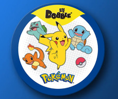 Dobble Pokemon Edition Spot It Card Korean Board Game Korean