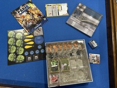 CMON Zombicide 2nd Edition Pariz Campaign Expansion Pack Board Game Miniatures