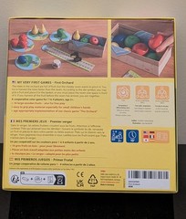 HABA First Orchard My Very First Games Toddler Board Game Germany Ages 2+