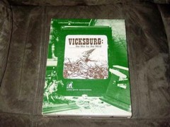 Rand Games – VICKSBURG: The War for the West – from Crain Collection (UNPUNCHED)
