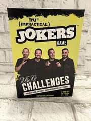 NEW Tru TV Impractical Jokers Box Of Challenges Card Game