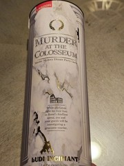 Lagoon Murder At The Colosseum Murder Mystery Dinner Party Game New