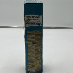 Tumbling Towers Stacking Game -72 Piece Set -Wood CRAFT Blocks, Great for craft
