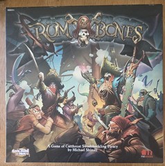 RUM & BONES A Game of Cutthroat Swashbuckling Piracy Opened *See Description*