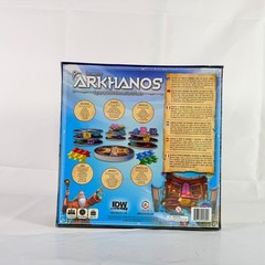 The Towers of Arkhanos Board Game IDW New Sealed DAMAGED BOX