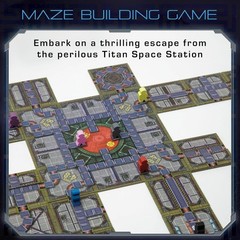 Engaging Space Station Board Game – Strategic Escape