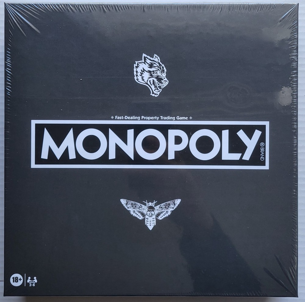 Darc Sport Monopoly Board Game Black Limited Edition 200 In Hand Ready To Ship