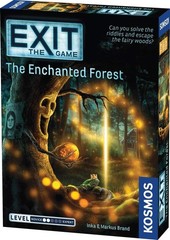 Immersive Fantasy Escape Room Game – EXIT: The Enchanted Forest Experience