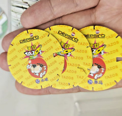 Chester Cheetah Sport Tazos (Complete 64/64) + Album (See the photos)