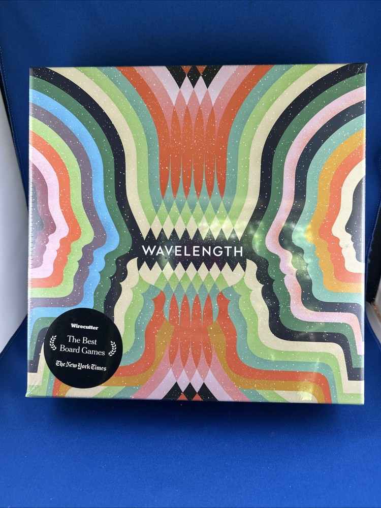 Wavelength Party Board Game For 2-12 Players Ages 14+ New Sealed