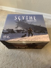 Stonemaier Games Scythe – Complete with All Expansions in Legendary Box METAL