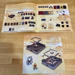 The Siege Of Runedar Board Game Complete Game 1-4 Players (2021 Reiner Knizia)