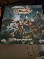 CMON Zombicide: Black Plague – Wulfsburg Expansion Set – Board Game