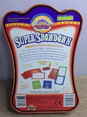 Cranium Super Showdown Game Hasbro Ages 8+ 2006 Complete – 1 chip 4-6 players