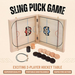 Fast Sling Puck Game – Super Winner Slingshot Puck Board Game – Sling It Shot 2