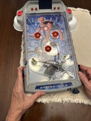 Spider-Man 2 Tabletop Pinball from MGA Entertainment (2004) *Read*