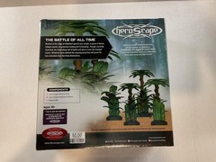 Heroscape The Grove At Laur’s Edge Extension Pack Board Game 3 Trees Green