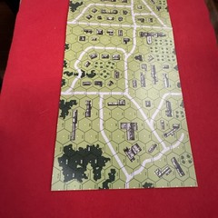 ASL/ Squad Leader Cardstock Map Board Z, by MMP