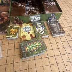 Fantasy Flight Games Blood Bowl Team Manager Card Game Complete