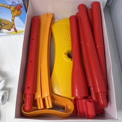 VTG 2005 Chicken Limbo Electronic Party Game MB – No Spinner Or Instructions