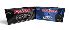 “Monopoly Ultimate James Bond Collector’s Edition” & 007 Collector’s Edition New