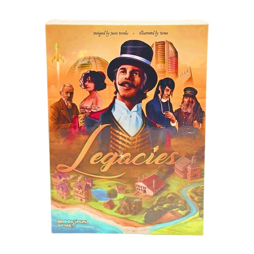 Legacies Standard Edition by Brooskpun Games – SEALED