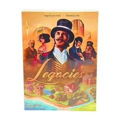 Legacies Standard Edition by Brooskpun Games – SEALED